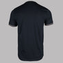 Fred Perry Twin Tipped T-Shirt Navy/Warm Oat/Burnt Tobacco