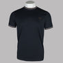 Fred Perry Twin Tipped T-Shirt Navy/Warm Oat/Burnt Tobacco