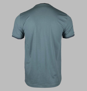 Fred Perry Twin Tipped T-Shirt Stockport Blue/Navy