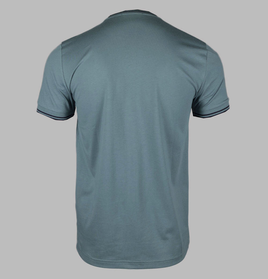 Fred Perry Twin Tipped T-Shirt Stockport Blue/Navy