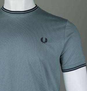 Fred Perry Twin Tipped T-Shirt Stockport Blue/Navy
