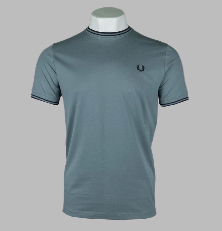 Fred Perry Twin Tipped T-Shirt Stockport Blue/Navy