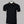 Fred Perry Zip Neck Crepe Polo Shirt Black