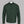 Fred Perry Zip Through Overshirt Court Green