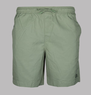 Fred Perry Classic Swim Shorts Olive Mint