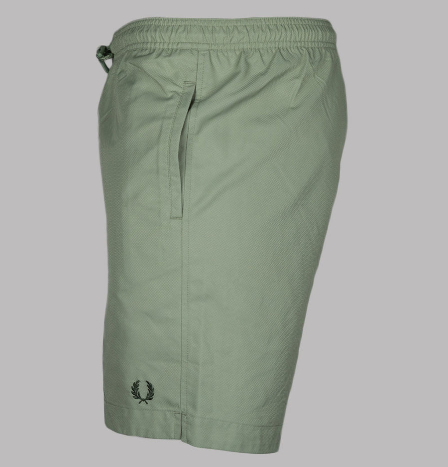 Fred Perry Classic Swim Shorts Olive Mint