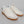 Gola Cyclone 76 Leather Trainers Off White/Navy/Gum