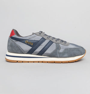 Gola Daytona Chute Trainers Ash/Storm/Navy