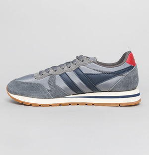 Gola Daytona Chute Trainers Ash/Storm/Navy