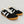 Gola Elan Trainers Black/White