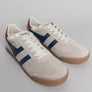 Gola Elan Trainers Bone/Navy/Red Ochre