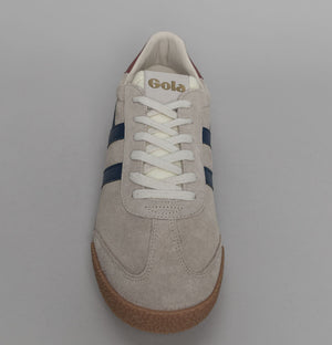 Gola Elan Trainers Bone/Navy/Red Ochre