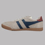 Gola Elan Trainers Bone/Navy/Red Ochre