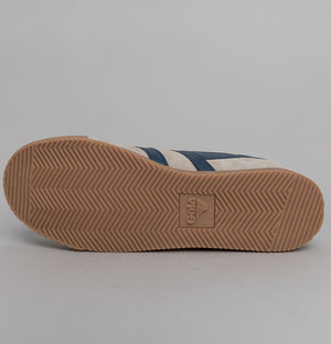 Gola Elan Trainers Bone/Navy/Red Ochre