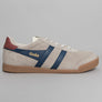 Gola Elan Trainers Bone/Navy/Red Ochre