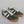 Gola Elan Trainers Dark Khaki/Off White/Sapphire