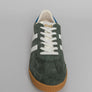 Gola Elan Trainers Dark Khaki/Off White/Sapphire