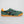 Gola Elan Trainers Evergreen/Black/Dark Sun