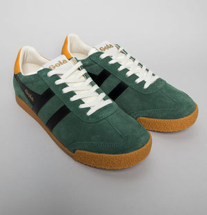 Gola Elan Trainers Evergreen/Black/Dark Sun