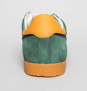 Gola Elan Trainers Evergreen/Black/Dark Sun