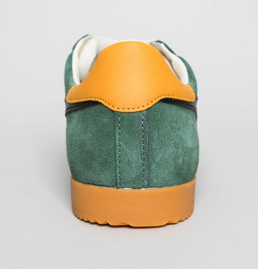 Gola Elan Trainers Evergreen/Black/Dark Sun