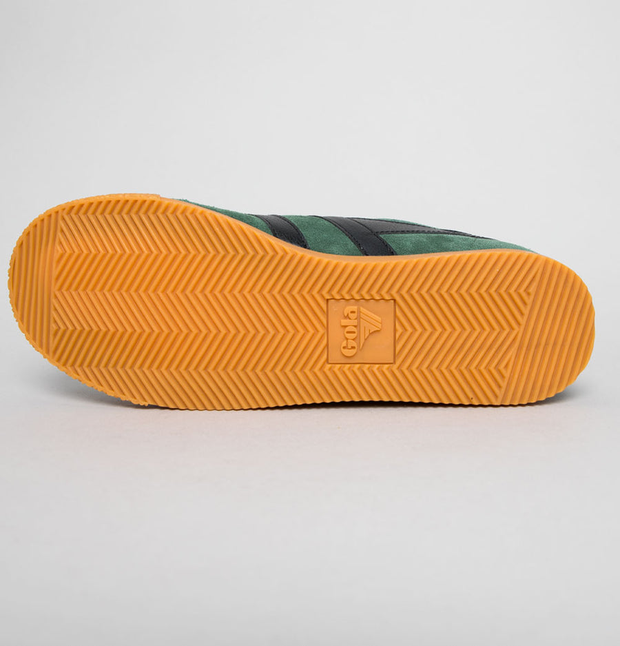 Gola Elan Trainers Evergreen/Black/Dark Sun
