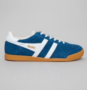 Gola Elan Trainers Marine Blue/White