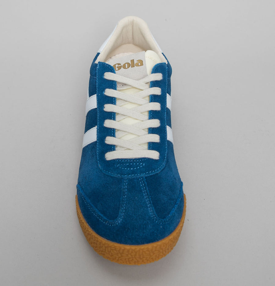 Gola Elan Trainers Marine Blue/White