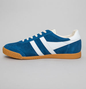 Gola Elan Trainers Marine Blue/White