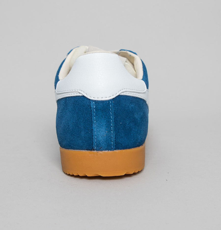 Gola Elan Trainers Marine Blue/White