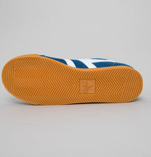 Gola Elan Trainers Marine Blue/White