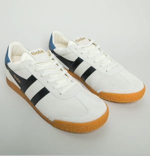 Gola Elan Trainers Off White/Black/Moonlight