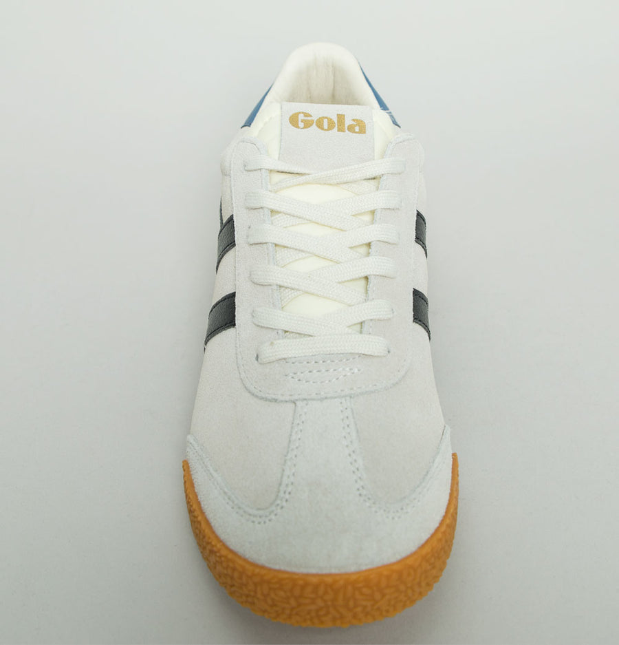 Gola Elan Trainers Off White/Black/Moonlight