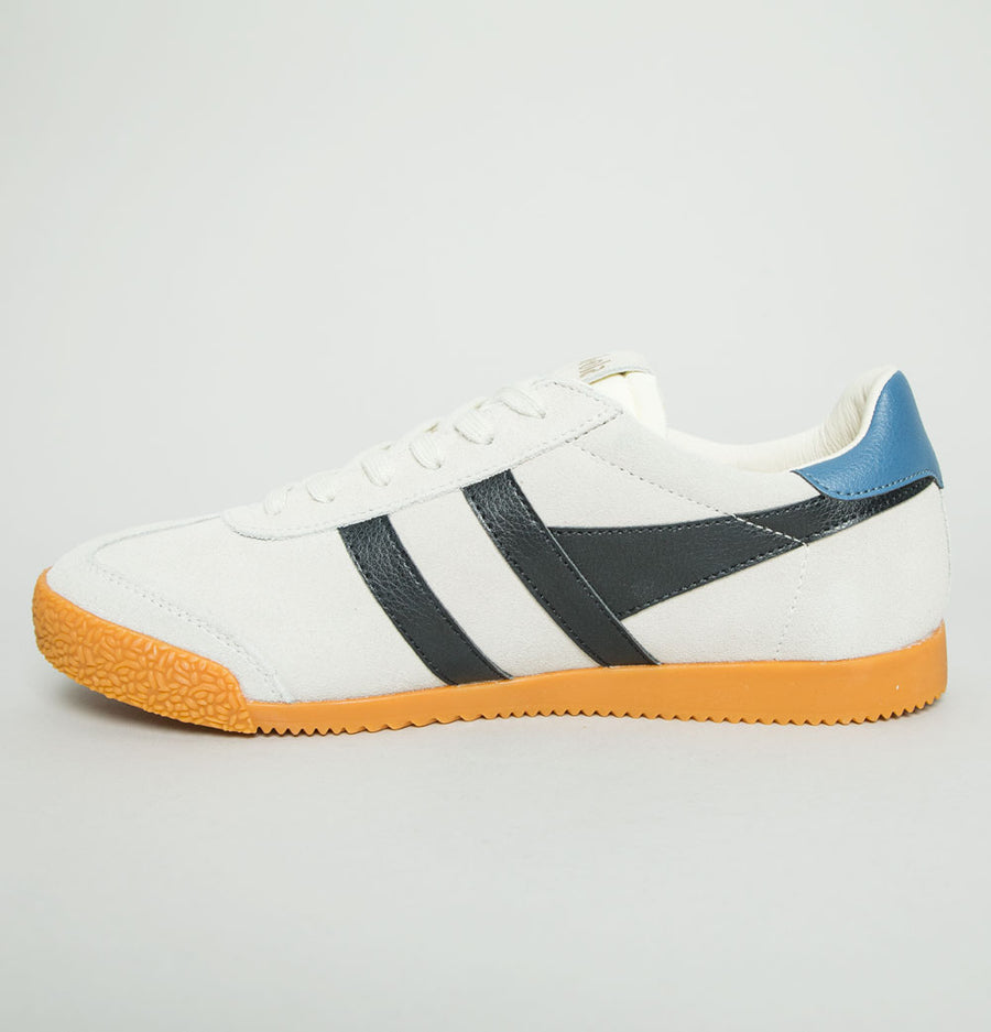Gola Elan Trainers Off White/Black/Moonlight