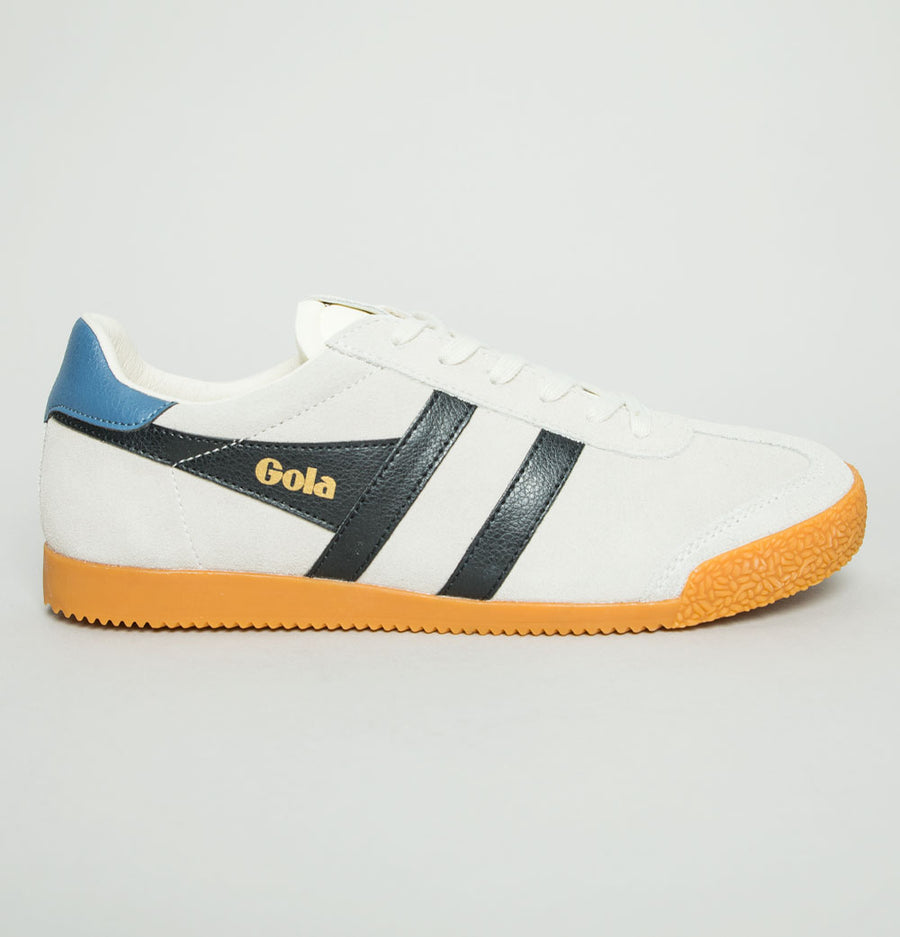 Gola Elan Trainers Off White/Black/Moonlight
