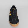 Gola Europa Trainers Black/Sun/Khaki