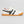 Gola Harrier Leather Trainers Off White/Black/Rust