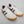 Gola Harrier Leather Trainers Off White/Navy/Burgundy