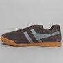 Gola Harrier Suede Trainers Mocha/Cement