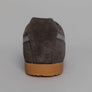 Gola Harrier Suede Trainers Mocha/Cement