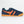 Gola Harrier Suede Trainers Navy/Moody Orange/Sage