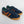 Gola Harrier Suede Trainers Navy/Moody Orange/Sage