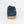 Gola Harrier Suede Trainers Navy/Moody Orange/Sage