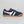 Gola Harrier Suede Trainers Navy/Off White/Deep Red