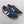 Gola Harrier Suede Trainers Navy/Off White/Deep Red