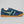 Gola Harrier Suede Trainers Navy/Sage/Moody Orange