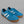 Gola Harrier Suede Trainers Santorini/White/Navy