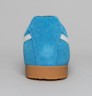 Gola Harrier Suede Trainers Santorini/White/Navy