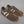 Gola Harrier Suede Trainers Tobacco/Off White
