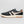 Gola Hawk Leather Trainers Black/Feather Grey/Otter